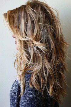 Gave Framing Layers Long Hair, Choppy Long Layers Haircut, Layers Thick Hair Long, Long Layered Haircut For Thick Hair, Hair Ideas Long Layers, Choppy Layers For Long Hair Wavy, Fall Haircuts For Long Hair 2024, Long Wavy Layered Hairstyles, Long Waterfall Layers