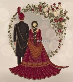 Indian Wedding Invitation Card Design