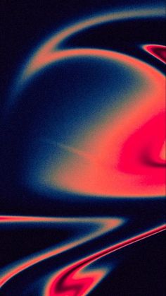 an abstract photo with red and blue swirls