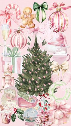 Christmas Board, Holly Jolly, Christmas Cheer, Christmas, Pink, Quick Saves