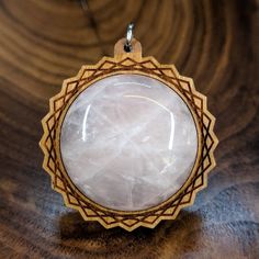 Spiritual Wood Jewelry For Gifts, Handmade Round Wooden Jewelry, Round Wood Jewelry As A Gift, Handmade Round Natural Wood Jewelry, Round Wooden Jewelry Gift, Round Wooden Jewelry For Gifts, Spiritual Natural Wood Jewelry Gift, Gemstone Combinations, Nevada City