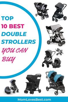 the top 10 best double strollers you can buy