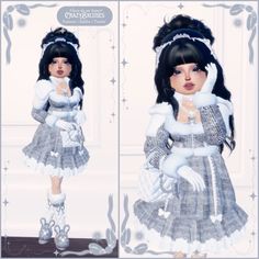 #roblox #robloxdresstoimpress #robloxdti #robloxfashion #dresstoimpress #dti #outfitideas #dtioutfits #dresstoimpressoutfits #robloxmakeup #robloxdtimakeup #dtimakeup Lolita Outfit, Lolita Outfits