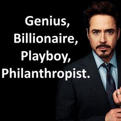 Check out video https://www.youtube.com/watch?v=zzXsezsA1Z8&feature=youtu.be Tony Stark funny lines | Top Iron Man Quotes #tonystark #ironman #funnyquotes #avengers #marvelquotes #moviequotes #inspirationalquotes #lifequotes #quotestoliveby #inspiringquotes #dailyquotes #quotesgram #quotes #quotesforlife #quotesandsayings #instaquotes #lifeadvice #lifeinspiration Tony Stark Funny, Iron Man Quotes, Funny Lines, Man Quotes, Marvel Quotes, Men Quotes, Life Inspiration, Tony Stark, Life Advice