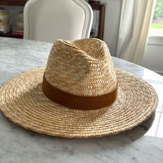 Gorgeous Straw Hat. Never Worn. Adjustable. One Size. Sold Out Online. Gigi Pip, Straw Hat, Straw, Women Accessories, Hats, Women Shopping, Color