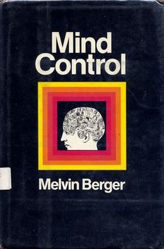 a book with the title mind control written on it