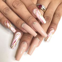 25+ Beautiful Marble Nail Design Ideas The Glossychic Marble nail Marble Nail Art Designs, Marble Acrylic Nails, Ultra Beauty, Marble Nail Designs, Marble Nail, Makeup Hacks Beauty Secrets, Marble Nail Art, Unique Acrylic Nails