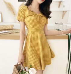 File ab93ebf43d large Fitted V-neck Plaid Dress For Spring, Plaid Cotton V-neck Dress, Casual V-neck Plaid Dress, Casual Plaid V-neck Dress, Casual Plaid Cotton V-neck Dress, Casual Cotton Plaid Dress With V-neck, Cute Short Sleeve Plaid Dress, Cute Short Sleeve Plaid Summer Dress, Cute Fitted Mini-length Plaid Dress