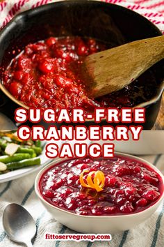 Sugar-Free Cranberry Sauce (Keto-Friendly) Keto Cranberry Recipes, Keto Cranberry Sauce, Sugar Free Cranberry Sauce, Keto Cranberry, Best Sauce Recipe, Cranberry Jelly, Low Carb Holiday, Orange Extract, Keto Fruit