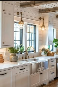 the kitchen is clean and ready to be used as a place for cooking or eating