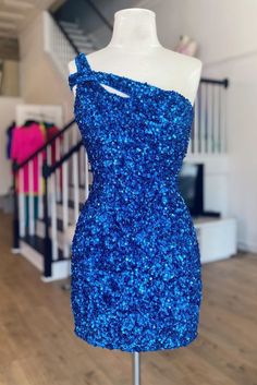 Short Dance Dresses, Bodycon Dress Homecoming, Sequin Homecoming Dress, Mini Homecoming Dresses, Cheap Homecoming Dresses, Short Bodycon Dress, Sequin Prom Dress, Mini Robes, Dresses Royal