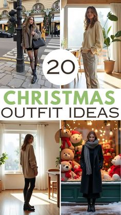 the top 20 christmas outfit ideas for women