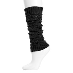 in stock Trendy Black Leg Warmers For Fall, Black Elastic Casual Leg Warmers, Trendy Black Stretch Leg Warmers, Casual Black Elastic Leg Warmers, Black One Size Leg Warmers, Black Warm Leg Warmers One Size, Black Stretch Leg Warmers For Fall, Black Warm One-size Leg Warmers, Black One-size Warm Leg Warmers