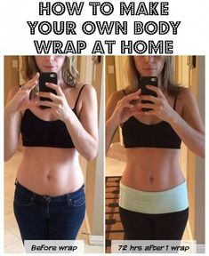 Diy Body Wrap Recipe, Home Body Wraps, Body Wraps Recipe, Homemade Body Wraps, Diy Body Wrap, Mommy Workout, Home Body, Motivation Poster, Body Wrap