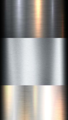 two metal plates with different colors and sizes are shown in this image, the same color as the background