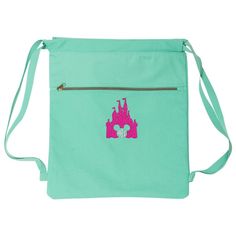 Going on a Trip to Disney World!? Take this Monogrammed Disney Castle Cinched Backpack to comfortably carry around your goodies while your 'Celebrate the Happiest Place on Earth' United Monograms, Trip To Disney World, Lilly Inspired, Long Sleeve Baseball Tee, Heart Socks, Matching Sets Outfit, Top Makeup Products, Disney Castle, Embroidered Heart