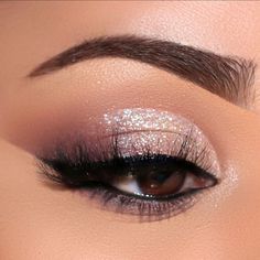 Make Up Designs, Eye Makeup Images, Pretty Eye Makeup, Wedding Eye Makeup, Prom Eye Makeup, Bridal Eye Makeup, Eye Makeup Styles, Cute Eye Makeup, Eye Makeup Pictures