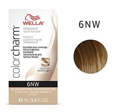 Wella ColorCharm Permanent Liquid Color saturates and fuses with the hair to deliver a true-to-tone color that is exceptionally fade resistant.Liquid Color provides a vibrant palette without boundaries with 62 easily intermixable shades to express your creativity. Long-lasting, fade resistant results with Liquifuse technology Excellent gray coverage covers the most resistant grays Economical 1:2 mix ratio Vibrant palette without boundaries in neutral, ash, gold, warm and red shades Up to 60% mor Wella Color Charm, Wella Hair, Wella Color, Gray Coverage, Warm Blonde, Color Melting, Her Hair, Hair Color, Hair Cuts