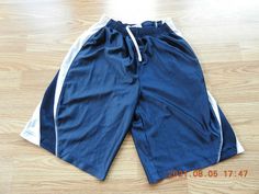 Nike unisex youth's 100% polyester navy & silver sport shorts size M (10-12) Used,looks good . Please zoom to see pictures for more description. Sold as is,no return accepted. Thank you for watching,good luck and happy shopping. Sporty Navy Athletic Shorts For Sports Events, Nike Blue Athletic Shorts For Sports Season, Navy Athletic Shorts For Sports Events, Casual Navy Nike Athletic Shorts, Nike Navy Sporty Athletic Shorts, Navy Nike Sporty Athletic Shorts, Nike Sporty Navy Athletic Shorts, Nike Navy Sports Shorts, Navy Nike Sports Shorts