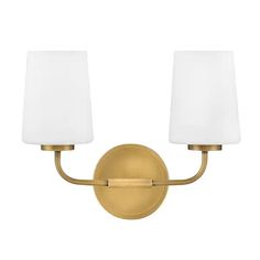 Hinkley Kline Two Light Vanity - Bed Bath & Beyond - 34288470 Modern Traditional Design, Hinkley Lighting, Led Vanity, Dimmable Lamp, Modern Traditional, Bath Vanities