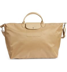 #ad Great shopping ideas for Longchamp Le Pliage Neo 18 Large Nylon Travel Satchel Tote Bag ~NIP~ GOLD, Fashion women's Bags Longchamp Le Pliage Club, Longchamp Le Pliage Neo, Nylon Belt Bag, Satchel Tote Bag, Travel Duffle, Travel Duffel, Satchel Tote, Longchamp Le Pliage, Belt Bag