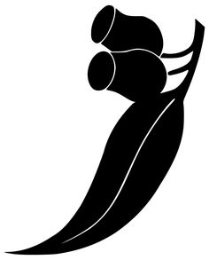 a black and white silhouette of a chili pepper on a white background, with the word hot sauce below it