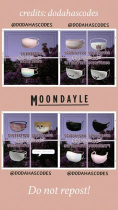 the instructions for how to use moondale bowls in your home decorating project, including vases and dishes