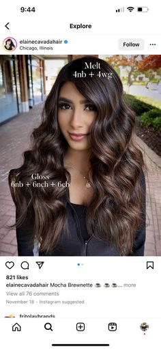 Dark Brunette Formulas, Dark Brown Shades Eq Formula, Cherry Brown Hair Formula, Shades Eq Brunette Formulas, Light Mushroom Brown Hair Color, Chocolate Brown Hair Formula, Level 6 Brown Hair, Redken Shades Eq Formulas Brown, Level 4 Hair