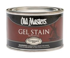 a can of old masters gel stain