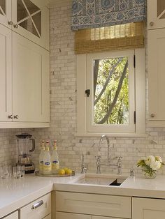 the kitchen is clean and ready to be used as a social media feed for customers