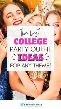 the best college party outfit ideas for any theme