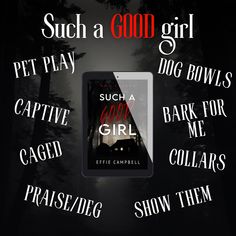 the cover for such a good girl by jeff campbell