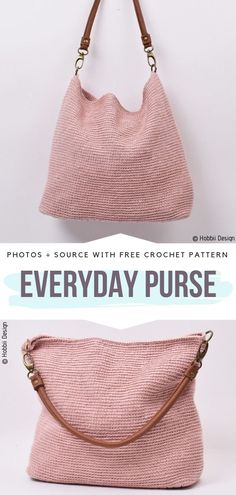 an image of a purse with the words everyday purse written on it and in front