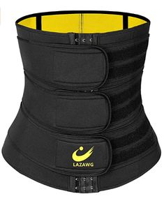 Hook and Eye closure Tummy Control Waist Cincher : adjustable slimming belt with hook & eye for different level of compression. Strong compression, let you sweat more, help you maintain muscle warmth and support, and reduce physical fatigue. Waist belt providing firm compression to your waist and stomach effectively. Make sure you reach your new fitness goals faster and easier than expected. Amazon Clothing, Amazon Clothes, Women's Shapewear, Amazon Best Sellers