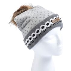 This Women's GaaHuu Super Soft Cuff Cap will keep you festive and warm! How do you accessorize? Check out our ACCESSORIES GUIDE for essential tips to elevate your style with must-have accessories.DETAILS Turn-cuff Retains heat Heavyweight Faux furFIT DETAILS One size fits all Stretchy Beanie silhouetteCONSTRUCTION & CARE Polyester Machine wash Imported Color: Gray Sheep. Gender: female. Age Group: adult. Accessories Guide, One Size Fits All, Gender Female, Sheep, Accessories Hats, Age Group, Heat, Cuff, Turn Ons