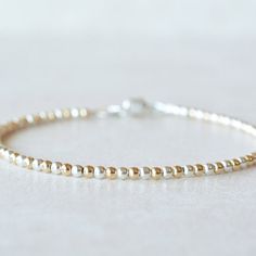 Aquamarine Bracelet, Bracelet Christmas, Hill Tribe Silver, March Birthstone, Christmas Gift For Her, Jewelry Sterling Silver, March Birth Stone, Christmas Gifts For Her, Bracelet Stack