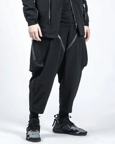 Koma Techwear cargo pants - TECHWEAR STORM™ Urban Style Baggy Cargo Pants With Functional Pockets, Techwear Parachute Pants With Functional Pockets, Streetwear Wide-leg Pants With Hip Pockets, Baggy Techwear Pants With Functional Pockets, Urban Baggy Parachute Pants With Hip Pockets, Spring Techwear Bottoms With Cargo Pockets, Streetwear Straight Leg Harem Pants With Cargo Pockets, Streetwear Harem Pants With Cargo Pockets And Straight Leg, Streetwear Straight-leg Harem Pants With Cargo Pockets