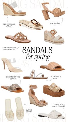 New on Alex-Stout.com, the best spring sandals 2022. Alex shares her favorite spring shoes for women casual and dressy! Womens Sandals featured: Steve Madden Sandals, Dolce Vita Sandals, Marc Fisher Sandals, Chloe sandals and more. sandals outfit / sandals aesthetic / sandals summer heels / spring shoes Sandals For Summer Dresses, Cute Summer Shoes Sandals, Spring Outfits With Sandals, Spring Heels 2024, Dolce Vita Sandals Outfits, Trendy Sandals 2024 Women, Sandals For Summer 2024, Summer Sandals 2024 Trend