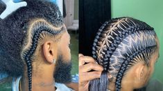 Fresh and Dope Cornrows for Men 🔥 | Men Braids - YouTube Cornrows For Men, Cornrow Styles For Men, Ballet Hairstyles, Feed In Braids Hairstyles