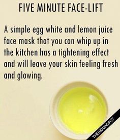 Lemon Juice Face, Egg Face Mask, Wrinkle Free Skin, Diy Kosmetik, Beauty Remedies, Homemade Face Masks, Skin Remedies, Homemade Face, Skin Care Remedies