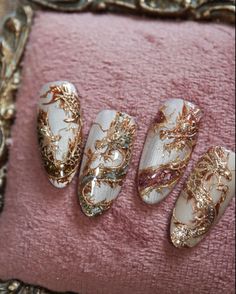 Classy Almond Nails, Makeup Nails Designs, Milky Nails, Fantasy Nails, Stylish Nails Designs, Soft Nails, Kawaii Nails