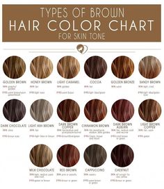 Types Of Brown Hair, Types Of Brown, Hair Color 2017, Golden Brown Hair