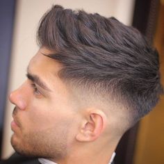 Cortes Masculinos pra 2018. Macho Moda - Blog de Moda Masculina: Os Cortes de Cabelo Masculino para 2018, Dicas! Cabelo Masculino, Corte de Cabelo Masculino 2018, Cortes Masculinos, Corte de Cabelo masculino Moderno, Cabelo Masculino, Cabelo Masculino 2018, Cortes 2018, Cortes de Cabelo 2018, Arrepiado com Textura Beard Styles Haircuts, Mid Fade Haircut, High Fade Haircut, Low Skin Fade, Low Fade Haircut, Low Fade, Spiky Hair