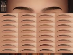 Eyebrow Presets Sims 4, Sims 4 Cosimetic Eyebrows, Sims 4 Cc Body Contour, Lip Presents Sims 4 Cc, Sims 4 Cc Lip Liner, Sims 4 Lip Liner Cc, Sims 4 Makeup Patreon, Sims 4 Cc Lips Shape, Sims 4 Cc Brows