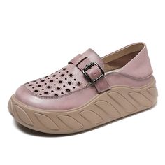 Gender: Women Item Type: Casual Shoes Main Material: Cow Leather Style: Casual, Classic, Retro Season: Summer Heel Type: Platform Outsole Material: Rubber Heel Height: Mid-Heel (4.5 cm) Size Length cm inch 35 22.5 8.86 36 23 9.06 37 23.5 9.25 38 24 9.45 39 24.5 9.65 40 25 9.84 Summer Leather Closed Toe Platform Loafers, Summer Leather Platform Loafers, Slip-on Platform Loafers With Closed Toe, Summer Slip-on Leather Platform Loafers, Summer Leather Slip-on Platform Loafers, Summer Platform Loafers With Round Toe, Leather Platform Loafers With Closed Toe, Leather Platform Loafers For Summer, Leather Closed Toe Platform Loafers