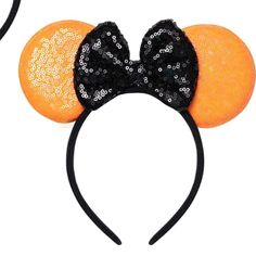 Minnie Mouse Ears Headbands,Micky Mouse Ears Headband Shiny Bows Mouse Ears Headbands For Birthday Parties, Themed Events, A Perfect Addition To Your Trip Essentials And Accessories For Women Blackorange Top Highlights Colorblackorange Age Range (Description)Adult Occasionfestival, Birthday, Party Materialplastic, Velvet Fabric Fabric Typevelvet Fabric Number Of Items2 Adorable Design: Made With Premium Materials To Ensure Durability, These Headbands Will Last Through Multiple Wears And Events.T Mouse Headband, Minnie Mouse Headband, Top Highlights, Minnie Mouse Ears Headband, Trip Essentials, Mouse Ears Headband, Ears Headband, Themed Events, Minnie Mouse Ears