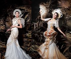 Binibining Pilipinas National Costume 2019 Ball Attire, Filipiniana Gown, Gown Poses, Appalachian History