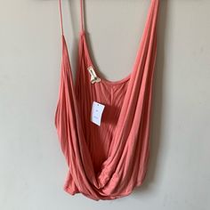 Brand New! Pair With A Cute Bralette! Urban Outfitters Shirt, Urban Outfitters Tops, Orange Pink, Pink Orange, Color Orange, Pink And Orange, Bralette, Urban Outfitters, Brand New