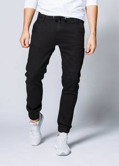 The No Sweat Jogger in Black was created from our flexible N2X fabric, making it the perfect mens jogger for any fast-paced activity. Black Casual Joggers For Running, Casual Black Joggers For Running, Functional Black Joggers For Streetwear, Urban Black Joggers For Gym, Urban Style Black Joggers For Gym, Urban Stretch Black Joggers, Urban Black Stretch Joggers, Black Stretch Urban Joggers, Urban Black Joggers For Sports