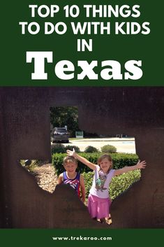 Howdy y’all!! Everything IS bigger in Texas. Biggest continental state, big scenery, big art galleries, big belt buckles, and big fun for families! From Big Tex to big canyons, Texas is a mecca for family fun in a BIG way. Here are Trekaroo’s top 10 things to do in Texas. #texas #familytravel #USA #familyvacation #kids Family Vacations In Texas, Canyon Texas, Spring Break Kids, Big Belt, Texas Road Trip, Trips With Kids, Vacation Goals